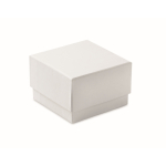 Elegante prémio em forma de cubo de vidro para personalizar cor transparente quinta vista