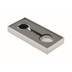 Porta-chaves em forma de coração de vidro para personalizar cor transparente quarta vista