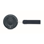 Copo de aço inoxidável reciclado com tampa e palhinha 2 em 1, 500 ml cor azul-marinho nona vista