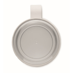 Caneca para levar o pequeno-almoço, 2 compartimentos separados 450 ml cor branco oitava vista