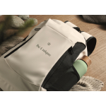 Mochila para portátil com vários bolsos exteriores de 15'' cor marfim vista principal