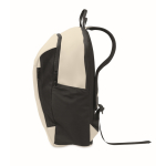 Mochila para portátil com vários bolsos exteriores de 15'' cor marfim sexta vista