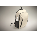 Mochila para portátil com vários bolsos exteriores de 15'' cor marfim vista fotografia