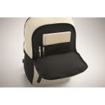 Mochila para portátil com vários bolsos exteriores de 15'' cor marfim vista fotografia