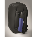 Guarda-chuva antivento dobrável com abertura e fecho automático Ø99 cor azul real vista fotografia sétima vista