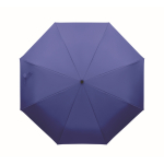 Guarda-chuva antivento dobrável com abertura e fecho automático Ø99 cor azul real oitava vista