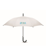 Guarda-chuva antivento de abertura automática e fecho manual Ø103 cor branco vista principal