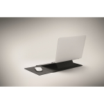 Capa para portátil multiusos com suporte e tapete para o rato 16'' cor preto vista fotografia quinta vista