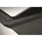 Capa para portátil multiusos com suporte e tapete para o rato 16'' cor preto vista fotografia