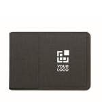 Capa para portátil multiusos com suporte e tapete para o rato 16'' cor preto vista principal