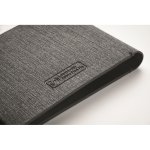 Carteira de PU com localizador inteligente para dispositivos Apple® cor preto vista fotografia sétima vista