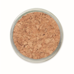 Vela de cera vegetal com aroma a baunilha e tampa de cortiça cor bege quinta vista