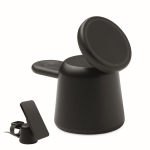 Base de carga para telemóvel e relógio Apple®, suporte para telemóvel cor preto