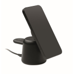 Base de carga para telemóvel e relógio Apple®, suporte para telemóvel cor preto terceira vista