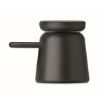 Base de carga para telemóvel e relógio Apple®, suporte para telemóvel cor preto nona vista