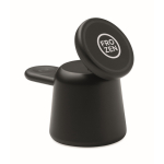 Base de carga para telemóvel e relógio Apple®, suporte para telemóvel cor preto vista principal