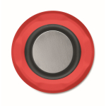 Pequenas colunas sem fios de tecido rPET com 3 h de autonomia cor vermelho oitava vista