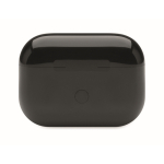 Auriculares sem fios com estojo de ecrã táctil cor preto