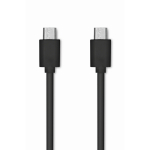 Auriculares sem fios com estojo de ecrã táctil cor preto