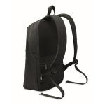 Mochila antirroubo com compartimentos para tablet e portátil 15'' cor preto segunda vista