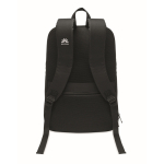 Mochila antirroubo com compartimentos para tablet e portátil 15'' cor preto vista principal quarta vista