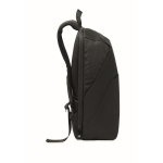 Mochila antirroubo com compartimentos para tablet e portátil 15'' cor preto quinta vista