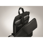 Mochila antirroubo com compartimentos para tablet e portátil 15'' cor preto vista fotografia oitava vista