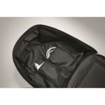 Mochila antirroubo com compartimentos para tablet e portátil 15'' cor preto vista fotografia