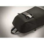 Mochila antirroubo com compartimentos para tablet e portátil 15'' cor preto vista fotografia