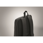 Mochila antirroubo com compartimentos para tablet e portátil 15'' cor preto vista fotografia