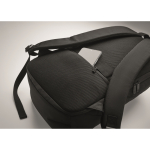 Mochila antirroubo com compartimentos para tablet e portátil 15'' cor preto vista fotografia