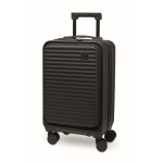 Trolley duro com compartimentos para documentos e portátil 20'' cor preto segunda vista