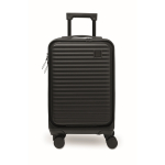 Trolley duro com compartimentos para documentos e portátil 20'' cor preto terceira vista