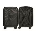 Trolley duro com compartimentos para documentos e portátil 20'' cor preto quinta vista