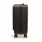 Trolley duro com compartimentos para documentos e portátil 20'' cor preto sexta vista