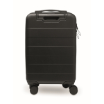 Trolley duro com compartimentos para documentos e portátil 20'' cor preto sétima vista
