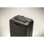 Trolley duro com compartimentos para documentos e portátil 20'' cor preto vista fotografia