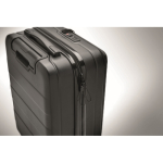 Trolley duro com compartimentos para documentos e portátil 20'' cor preto vista fotografia