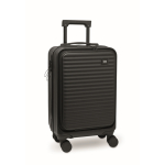 Trolley duro com compartimentos para documentos e portátil 20'' cor preto vista principal
