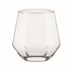 Copo pequeno de forma geométrica especial para licores 300 ml cor transparente segunda vista