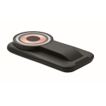 Base de carga 3 em 1 com suporte para telemóvel adequado para Apple® cor preto segunda vista