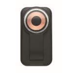 Base de carga 3 em 1 com suporte para telemóvel adequado para Apple® cor preto sétima vista