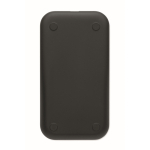 Base de carga 3 em 1 com suporte para telemóvel adequado para Apple® cor preto oitava vista