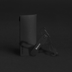 Ferramenta dobrável de aço inoxidável 420 com 11 funções GearX cor preto vista com caixa