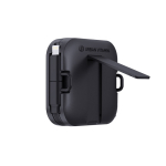 Suporte para telemóvel com cabo retrátil 100cm e carga rápida 100W cor preto terceira vista