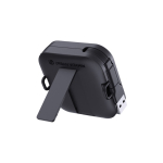 Suporte para telemóvel com cabo retrátil 100cm e carga rápida 100W cor preto quarta vista