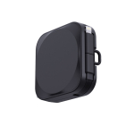 Suporte para telemóvel com cabo retrátil 100cm e carga rápida 100W cor preto sétima vista