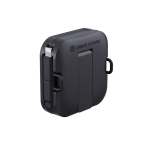 Suporte para telemóvel com cabo retrátil 100cm e carga rápida 100W cor preto oitava vista