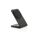 Carregador sem fios magnético eco com base antiderrapante 15W cor preto