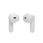 Auriculares reciclados com microfone de carregamento rápido BT 6.0 cor branco terceira vista